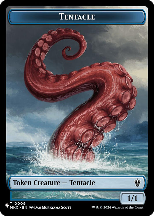 Tentacle // Illusion Double-Sided Token