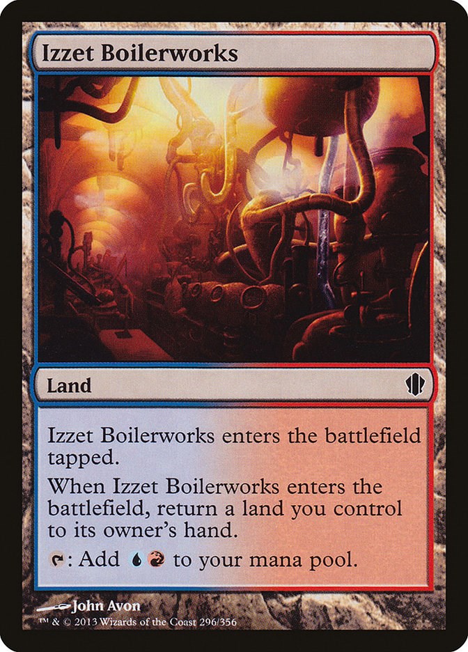 Izzet Boilerworks [C13 - 296]