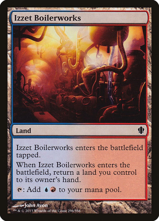 Izzet Boilerworks [C13 - 296]