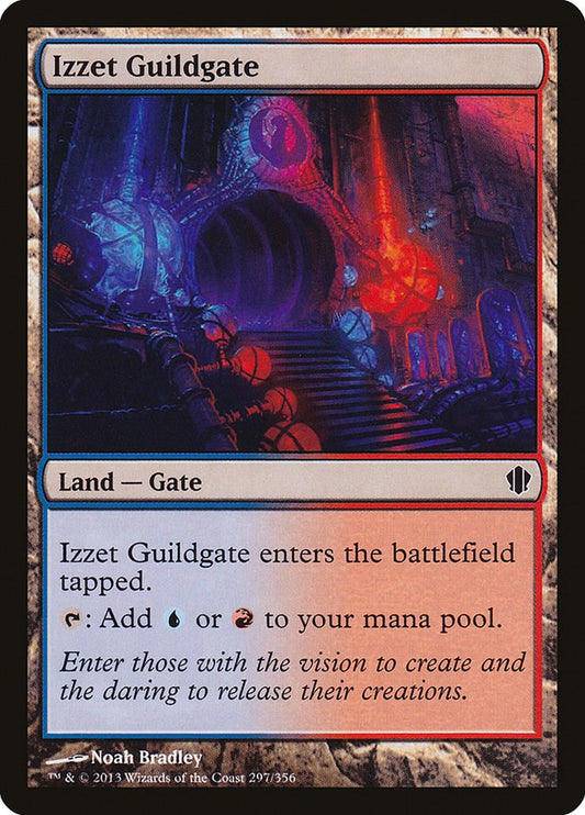 Izzet Guildgate [C13 - 297]