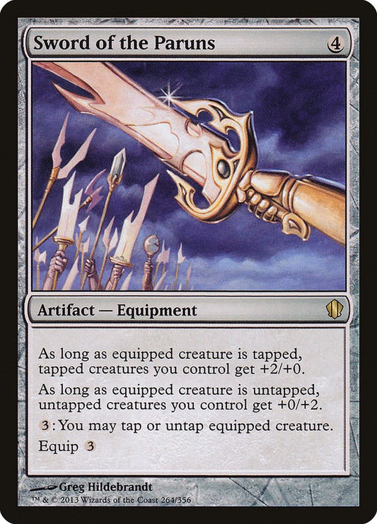 Sword of the Paruns [C13 - 264]