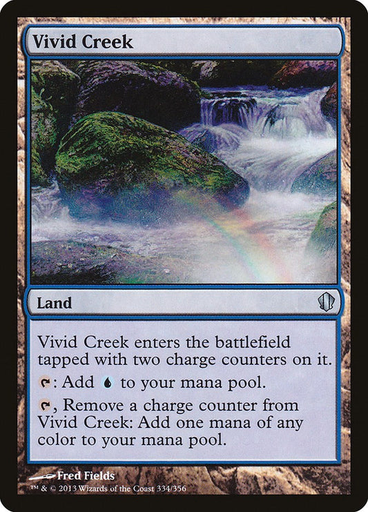 Vivid Creek [C13 - 334]