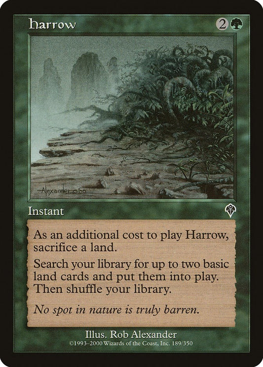 Harrow [INV - 189]