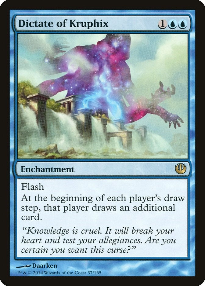 Dictate of Kruphix [JOU - 37]