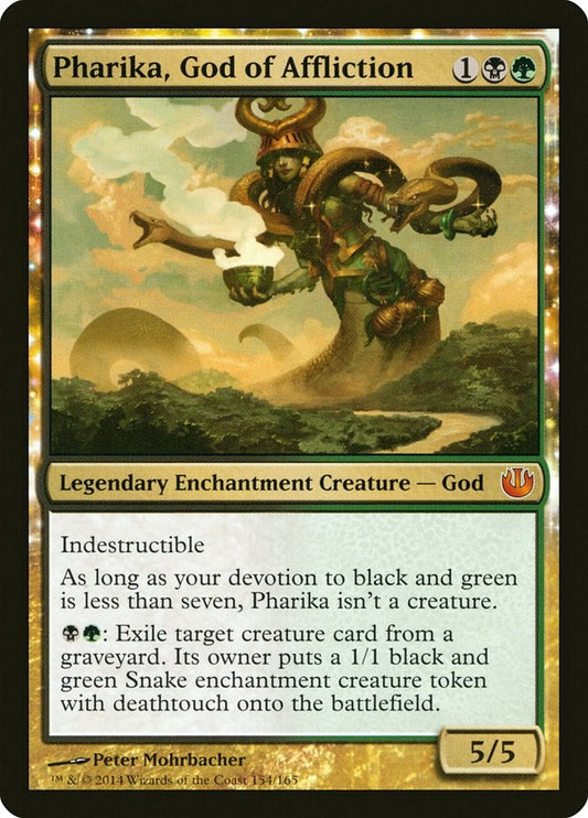Pharika, God of Affliction [JOU - 154]