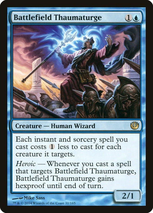 Battlefield Thaumaturge [JOU - 31]