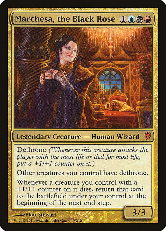 Marchesa, the Black Rose [CNS - 49]