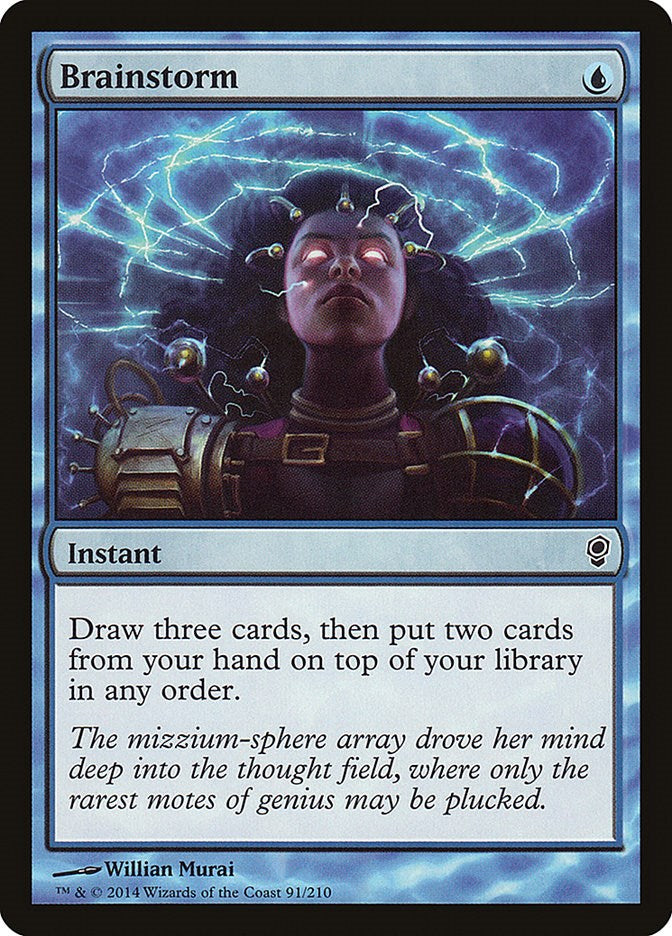 Brainstorm [CNS - 91]