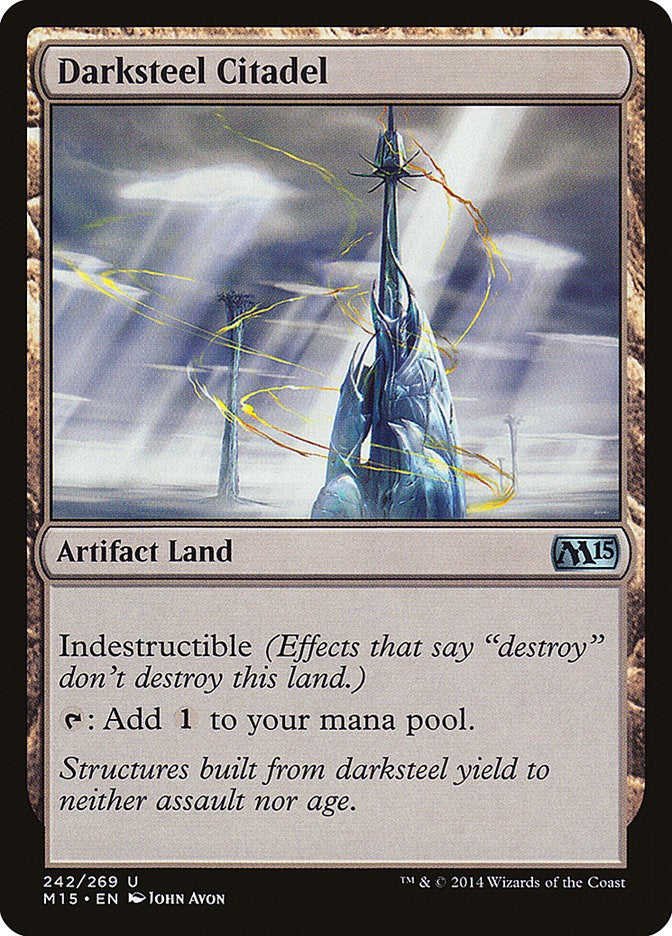 Darksteel Citadel [M15 - 242]