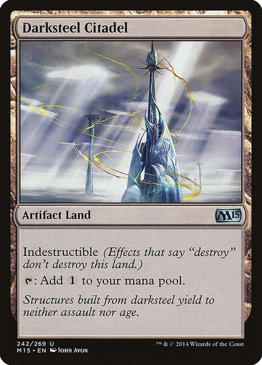 Darksteel Citadel [M15 - 242]