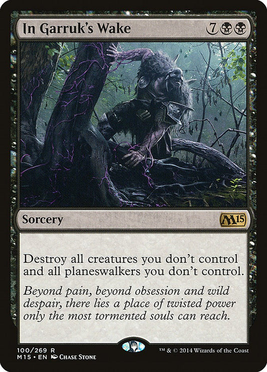 In Garruk's Wake [M15 - 100]