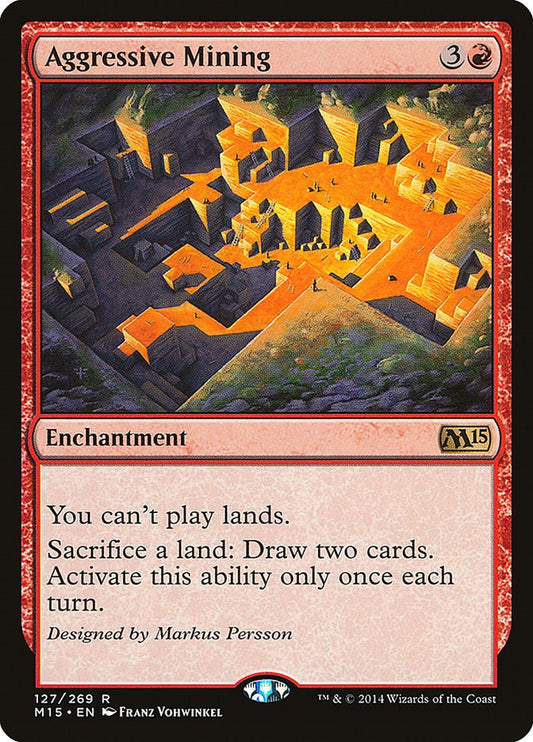 Aggressive Mining [M15 - 127]