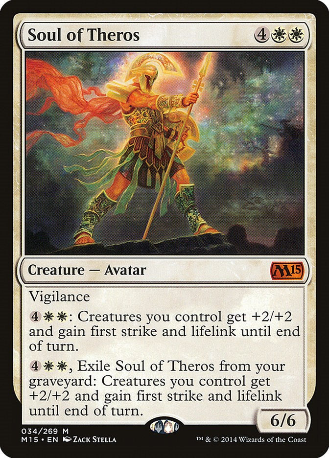 Soul of Theros [M15 - 34]