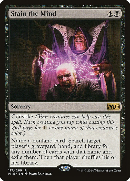 Stain the Mind [M15 - 117]