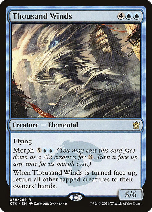 Thousand Winds [KTK - 58]