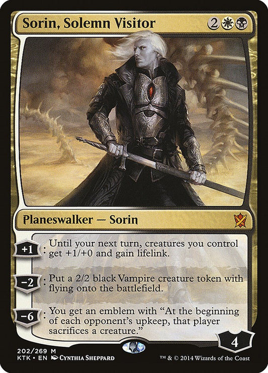 Sorin, Solemn Visitor [KTK - 202]