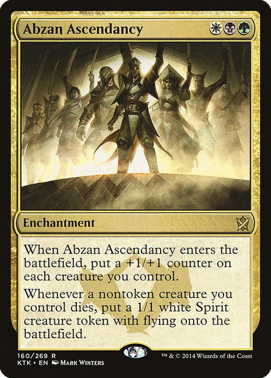 Abzan Ascendancy [KTK - 160]