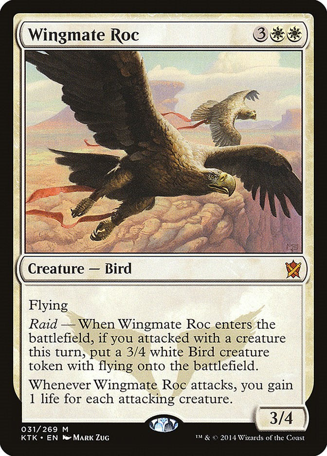 Wingmate Roc [KTK - 31]