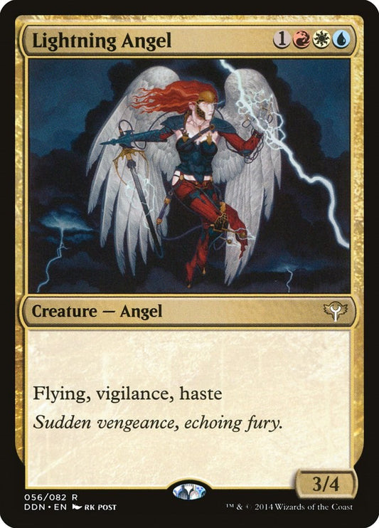 Lightning Angel [DDN - 56]