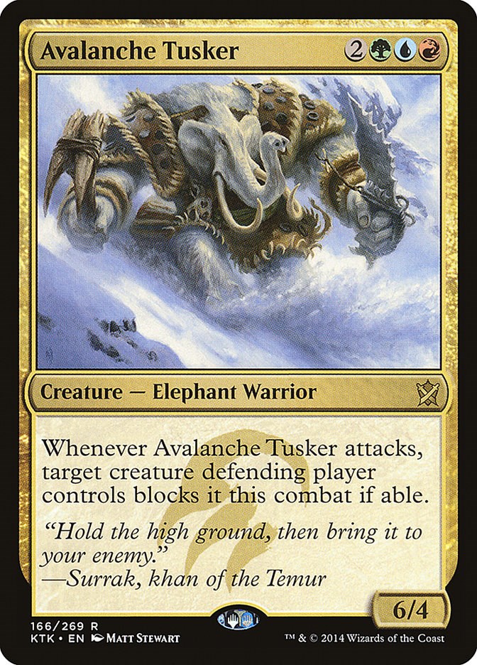 Avalanche Tusker [KTK - 166]