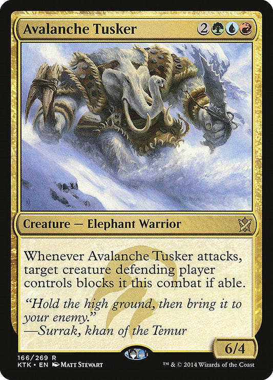Avalanche Tusker [KTK - 166]