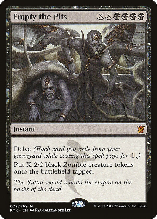 Empty the Pits [KTK - 72]