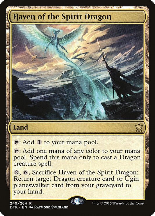 Haven of the Spirit Dragon [DTK - 249]