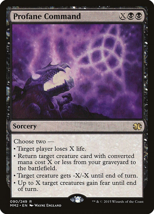 Profane Command [MM2 - 90]