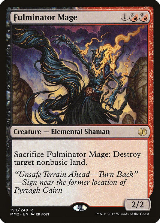 Fulminator Mage [MM2 - 193]