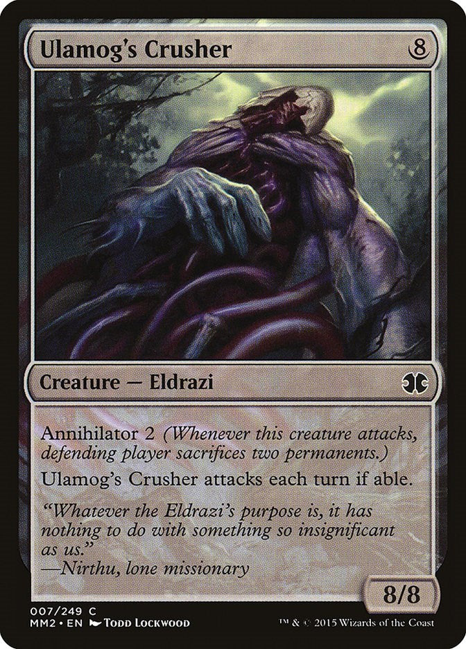 Ulamog's Crusher [MM2 - 7]
