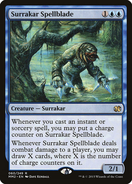 Surrakar Spellblade [MM2 - 60]