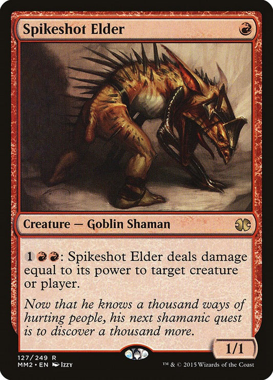 Spikeshot Elder [MM2 - 127]