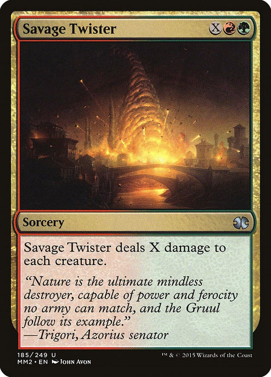 Savage Twister [MM2 - 185]