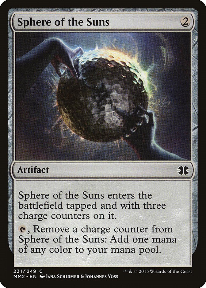 Sphere of the Suns [MM2 - 231]