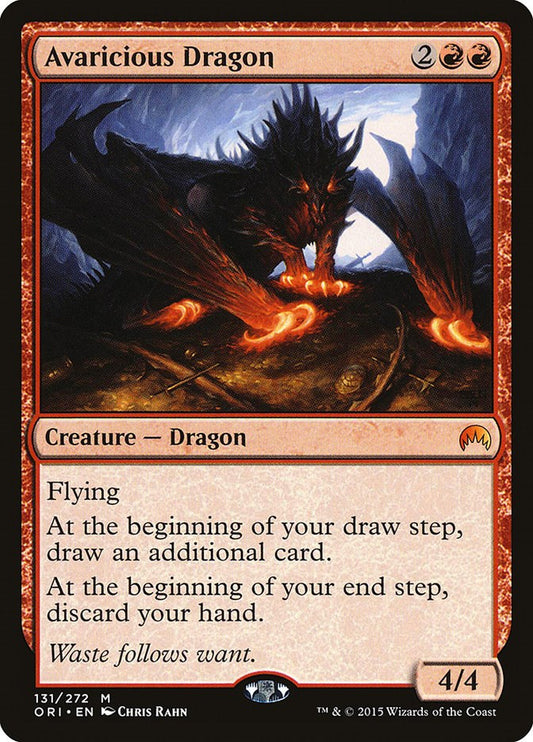 Avaricious Dragon [ORI - 131]