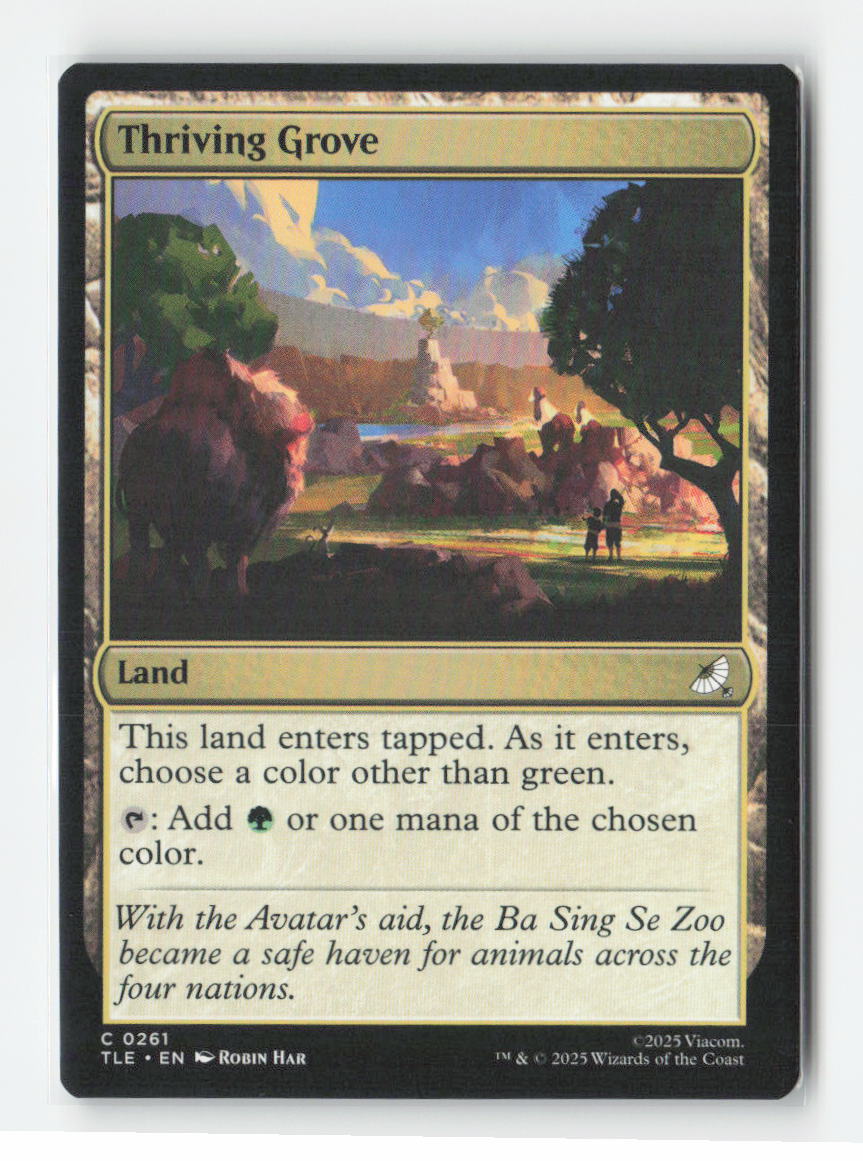 Thriving Grove [TLE - 261]