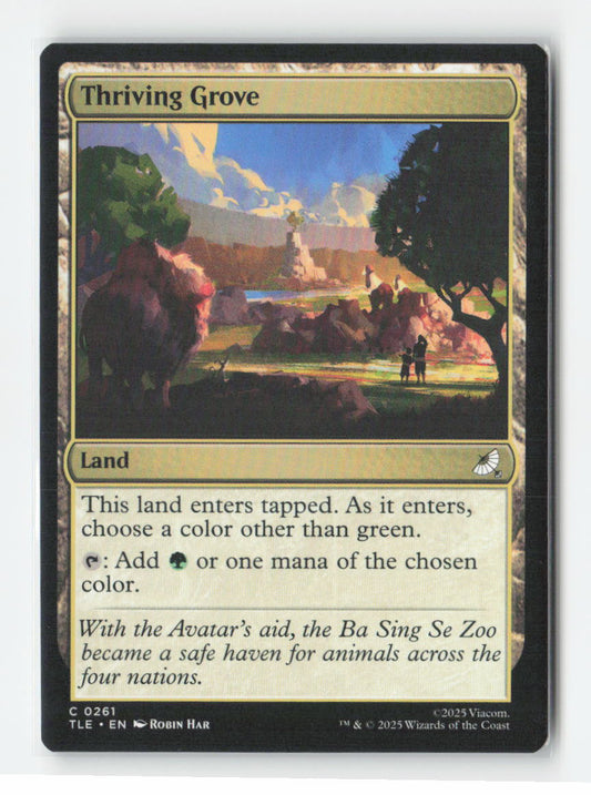 Thriving Grove [TLE - 261]
