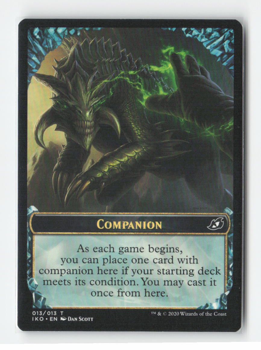 Emblem - Companion [IKO - 13]