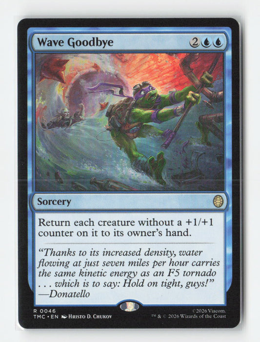 Wave Goodbye [TMC - 46]